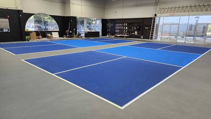 Den's Pickleball and Tennis Club court