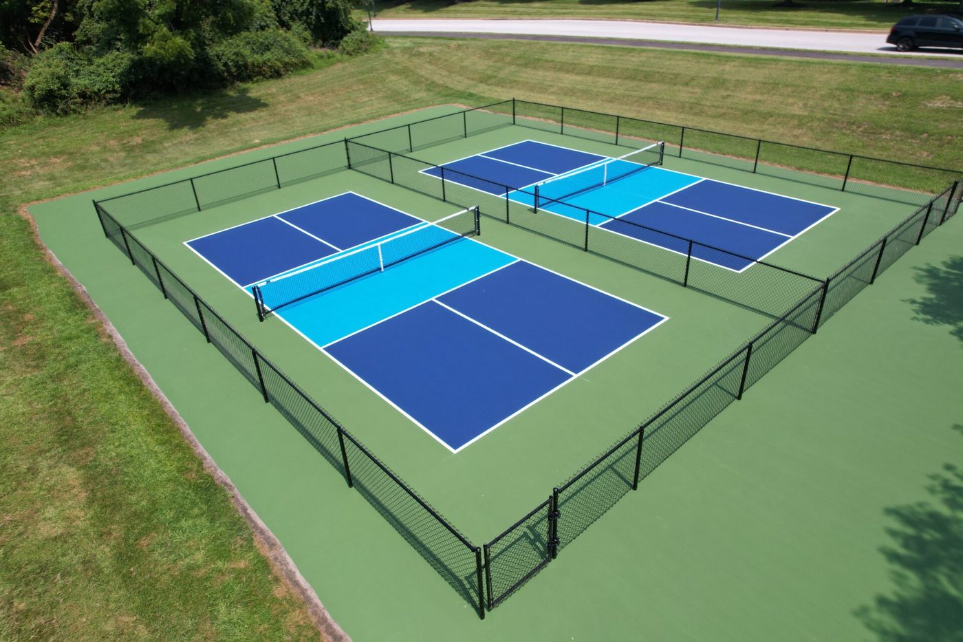Players at Den's Pickleball and Tennis Club